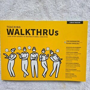 Teaching WalkThrus NEW BOOK